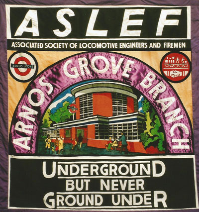 aslef arnos grove branch