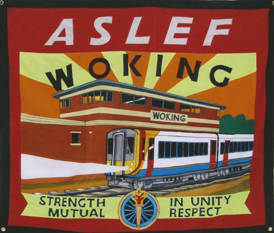 aslef woking 2013