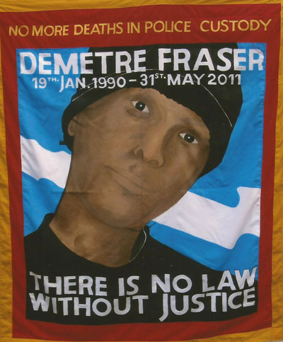 demetre fraser banner