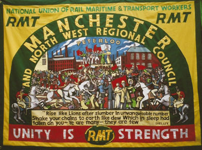 rmt manchester and north west regional council 2005
