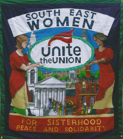 unite union south east women banner 2012